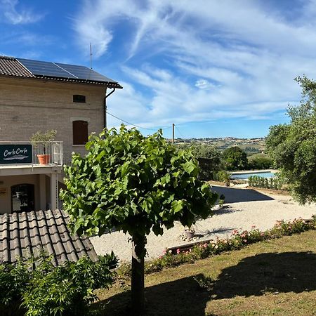 Monte San Pietrangeli Gastronomic B&B Carlocarla מראה חיצוני תמונה