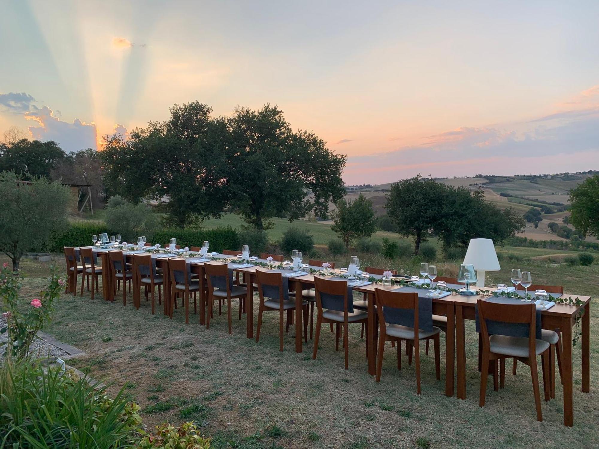 Monte San Pietrangeli Gastronomic B&B Carlocarla מראה חיצוני תמונה