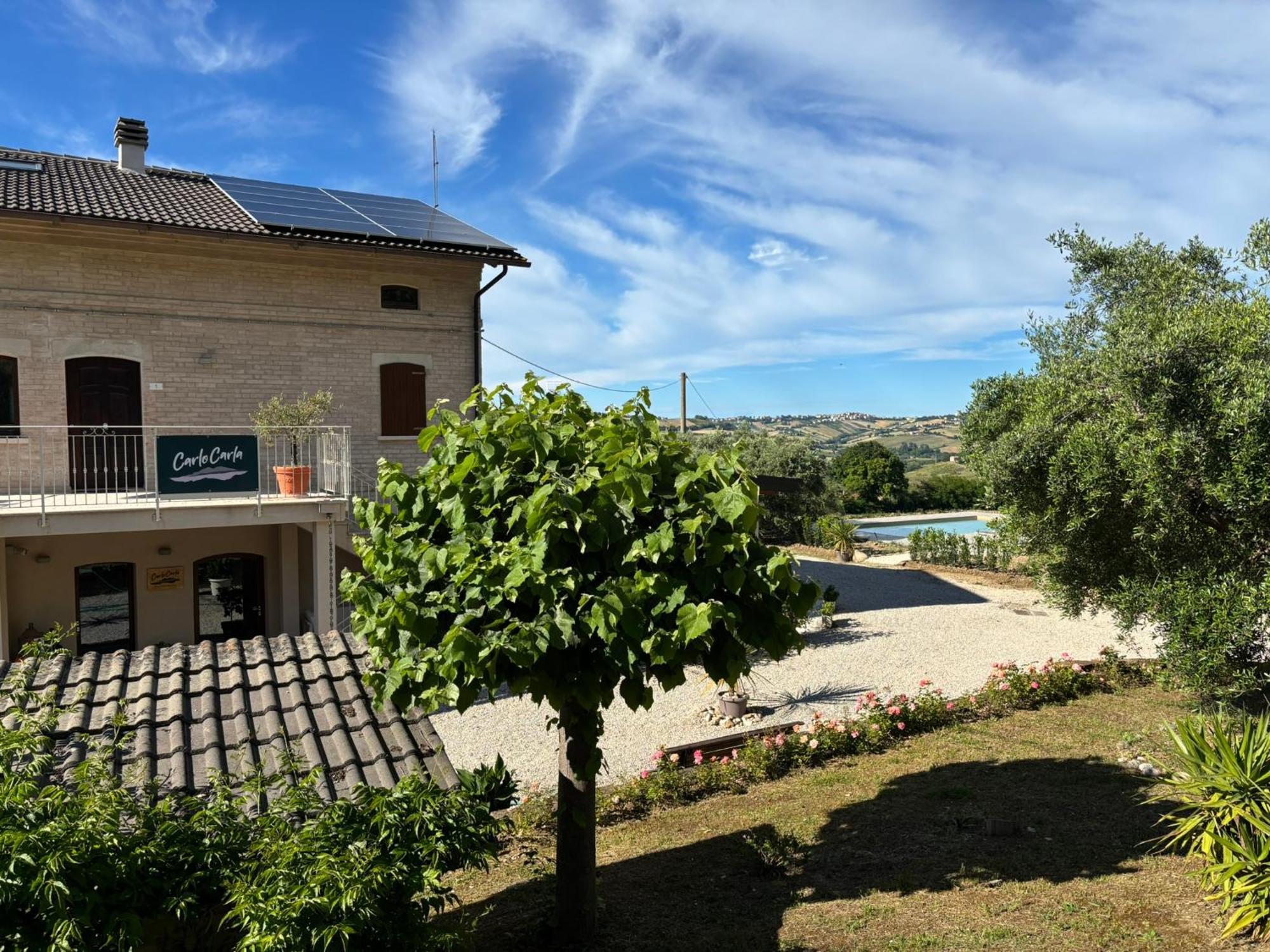 Monte San Pietrangeli Gastronomic B&B Carlocarla מראה חיצוני תמונה